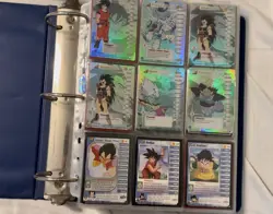 Dragon Ball Z Foil, Rare, character, and promo Lot, 379 cards - Image 1