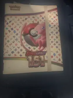 pokemon 151 binder with or without 200 cards. Mat, tokens and dice card holder - Image 1