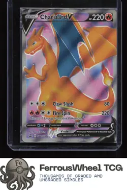 Charizard V SWSH050 - SWSH: Sword & Shield Promo Cards - SEALED (NM) - Image 1