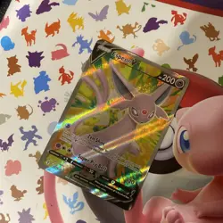 Espeon V Evolving Skies 179/203 Holo Ultra Rare Sword & Shield Pokemon TCG - Image 1