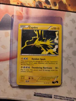 Pokemon TCG Zapdos Next Destinies 41/99 Holo Rare NM+ WOW LOOK FAST - Image 1