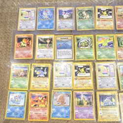 Pokemon TCG Neo Genesis Lot 31 Chikorita Cyndaquil Totodile - Image 1