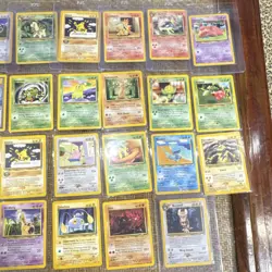 Pokemon TCG Neo Genesis Lot 31 Chikorita Cyndaquil Totodile - Image 2