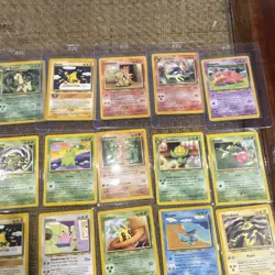 Pokemon TCG Neo Genesis Lot 31 Chikorita Cyndaquil Totodile - Image 5