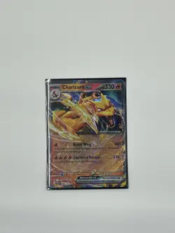 Pokemon TCG Charizard ex - 006/165 Double Rare Scarlet and Violet 151 - Image 1