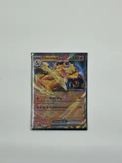Pokemon TCG Charizard ex - 006/165 Double Rare Scarlet and Violet 151 - Image 2