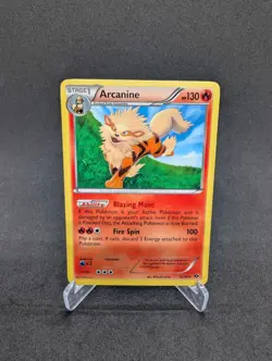 Arcanine - 12/99 Next Destinies - Pokemon TCG - 2012 NM - Image 1