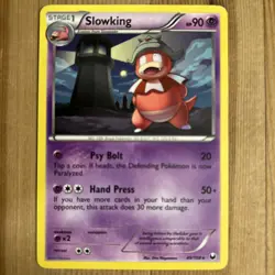 Slowking 49/108 B&W Dark Explorers RARE LP Pokemon - Image 1