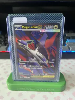 Pokemon TCG Mega Latias EX MEG 163/132 - NM - Image 3