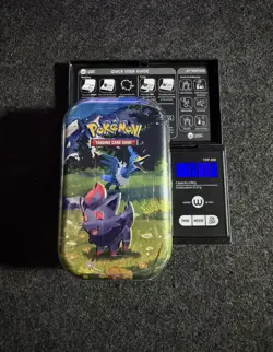 99.13g EXTRA HEAVY! - Pokemon Ascended Heroes Mini Tin - Possible GOD PACKU - Image 1