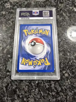 Pokemon PSA 9 1st Edition Team Rocket Dark Arbok Holo 2/82 MINT First - Image 2