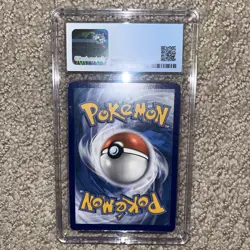 Lugia HOLO Pokemon TCG 2020 Vivid Voltage 132/185 CGC 9 - Image 2