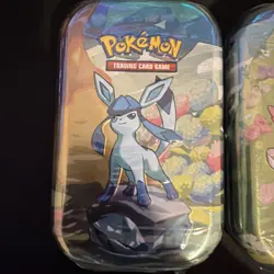 Pokemon TCG Scarlet & Violet Prismatic Evolutions Mini Tin SEALED X2✅ - Image 2