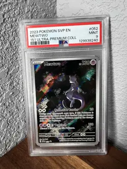 2023 Pokemon SVP en Mewtwo 151 Ultra-Premium Collection PSA 9 - Image 1