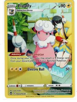 Pokemon Flaaffy Ultra Rare Holo TG03/TG30 Silver Tempest Trainer Gallery - Image 1