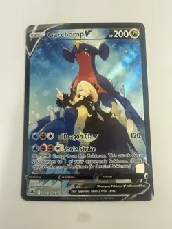 Garchomp v TG23/TG30 Astral Radiance Full Art Pokemon TCG NM !!! - Image 1