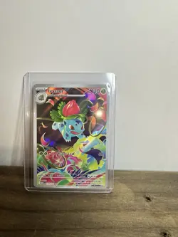 Pokemon TCG Ivysaur 134/132 Illustration Rare Mega Evolution Base Set NM/M - Image 1