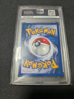 1999 POKEMON BASE SET UNLIMTIED #16 ZAPDOS-HOLO PSA 9 - Image 2