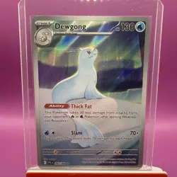 Pokemon TCG Dewgong Full Art IR Phantasmal Flames PFL EN 097/094 Near Mint - Image 1