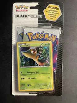 2011 Pokemon Black And White Base Set, 1 Pack & 1 Promo pack, Sealed - Image 1