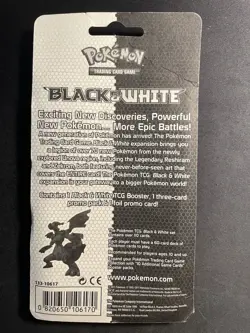 2011 Pokemon Black And White Base Set, 1 Pack & 1 Promo pack, Sealed - Image 2