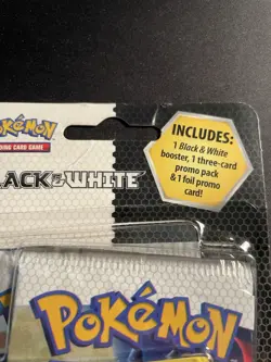 2011 Pokemon Black And White Base Set, 1 Pack & 1 Promo pack, Sealed - Image 3