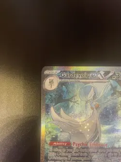 Pokemon TCG Gardevoir ex SIR Paldean Fates 233/091 NM - Image 4