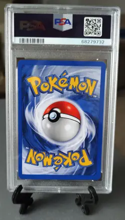 Pokemon Legendary Collection Holo Dark Slowbro 8/110 PSA 10 MINT Graded - Image 2