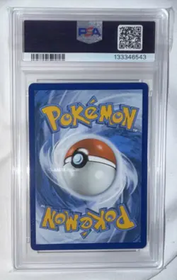 Pokemon N's Plan Special Illustration Rare Holo PSA 10 Sv: Black Bolt 170/086 - Image 2