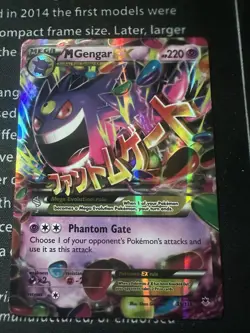 Rare!Pokemon Mega Gengar EX XY Phantom Forces #35/119 LP/MP Condition - Image 1