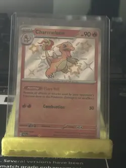 Pokemon Radiant Charmeleon 110/91 Shiny Ultra Rare Near Mint Condition - Image 3
