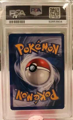 2003 Pokemon Hitmonchan Aquapolis #81 PSA 9 - Image 2