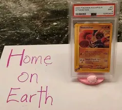 2003 Pokemon Hitmonchan Aquapolis #81 PSA 9 - Image 3