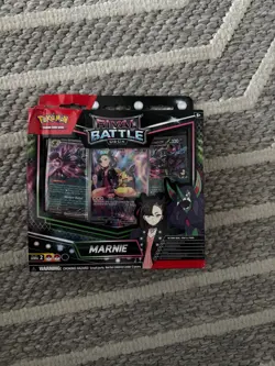 Pokemon Rival Battle Deck - Marnie w/ Marnie's Morpeko Promo Sealed - Image 1