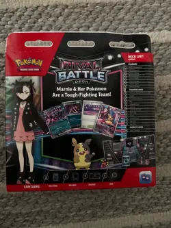 Pokemon Rival Battle Deck - Marnie w/ Marnie's Morpeko Promo Sealed - Image 2