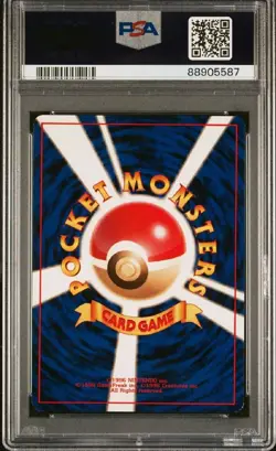 Pokemon Dark Blastoise Holo Rare #9, Team Rocket, Vintage PSA 7!!! - Image 2