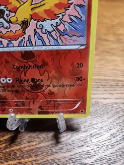 Moltres 9/124 Fates Collide Reverse Holo MP 2016 Pokemon TCG - Image 5