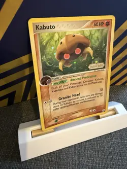 Pokemon TCG Kabuto EX Legend Maker 36/92 Reverse Holo Uncommon (NM) - Image 1