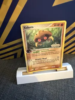 Pokemon TCG Kabuto EX Legend Maker 36/92 Reverse Holo Uncommon (NM) - Image 3