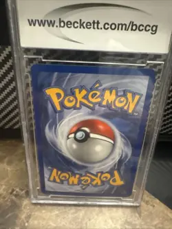 Pokemon TCG Blaziken POP Series RARE PROMO Holo #1/17 BCCG 10 - Image 3