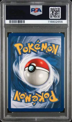 Pokemon 2000 Mew #9 WOTC Black Star Promo Holo PSA 8 NM-MT Fart Swirl - Image 2