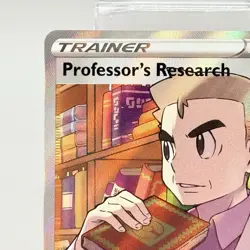 Pokemon Professor's Research Full Art 024/025 Celebrations Holo NM - Image 2