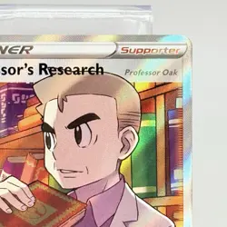 Pokemon Professor's Research Full Art 024/025 Celebrations Holo NM - Image 3