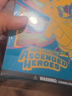 SEALED Pokemon Center PC Exclusive Ascended Heroes ETB Elite Trainer Box - Image 3
