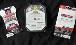 Pokemon Cards TCG Lot Of 3 Sealed - Booster Packs Darkrai Knockout Tin - NIP - Image 2