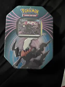 Pokemon Cards TCG Lot Of 3 Sealed - Booster Packs Darkrai Knockout Tin - NIP - Image 3
