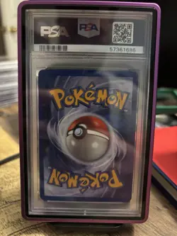 Pokemon 2002 Legendary Collection Gengar Reverse Holo #11/110 PSA 8 - Image 2