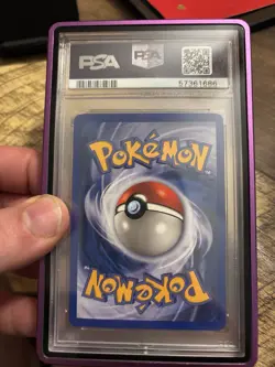 Pokemon 2002 Legendary Collection Gengar Reverse Holo #11/110 PSA 8 - Image 3