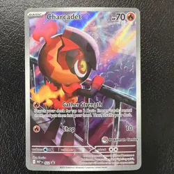 Charcadet (Pokemon Center Exclusive) 022 Me: Mega Evolution Promo Holo NM - Image 1