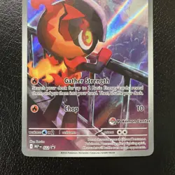 Charcadet (Pokemon Center Exclusive) 022 Me: Mega Evolution Promo Holo NM - Image 3